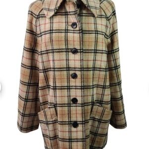 Plaid vintage Women's Jacket Dalton
